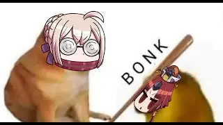 [FGO NA] Ecchan bonks Benienma (Sparrow's Inn Activity Log)
