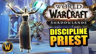 Discipline Priest on the Shadowlands Beta // World of Warcraft