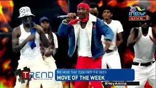 the trend #Moveoftheweek #Heyamina