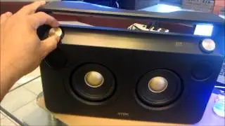 TDK LIFE ON RECORD A73 WIRELESS BOOMBOX