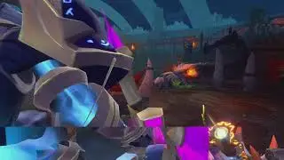 U CHOOSE VS TEAM HYP3D - Game 3 - Battlerite Pro League Season 2 -Europe - Week 4