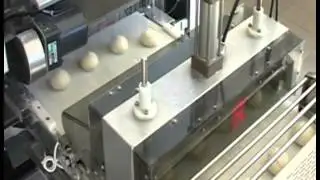 MERAND Automatic line for small breads - Rolling Line