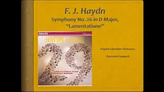 Haydn, Symphony 26, 