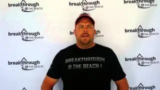 Breakthrough At The Beach - Testimonial from Brian