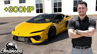 Is the Lamborghini Temerario better than the Huracan? (Walkaround + Drive)