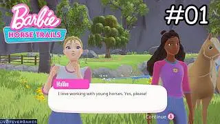 BARBIE HORSE TRAILS #01 Dances With Horses - PC (4K UHD 60fps, 7900XTX, ULTRA PERFORMANCE) Longplay