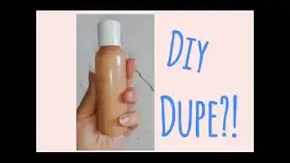 DIY Fenty Body Lava Dupe