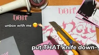 Распаковка альбомов Do It