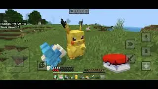 Mcpe minecraft pokemon rp