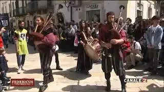 Giullari di Spade - Corteo di Altamura - Federicus 2019