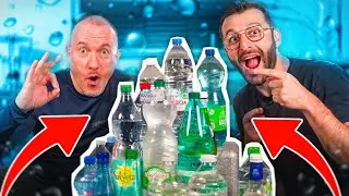 On a acheté toutes les eaux de France !