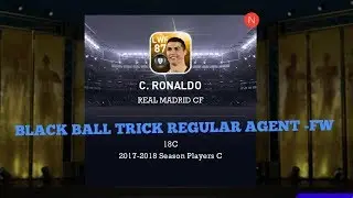 PES 2018 MOBILE REGULAR AGENT-FW THUNDER BLACK BALL TRICK
