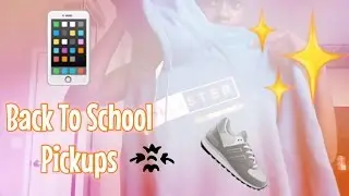 Back To School Pickups!