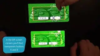 Play Point Blank with FPse64 in Multiplayers  and  FPse64 remote (FREE)  with two Android devices