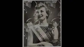 1956 Queen of the Snows Interview - Saint Paul Winter Carnival - Minnesota
