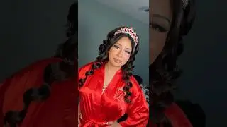#quince #makeuptutorial #makeuptutorials #quinceanera #quinceaneramakeup
