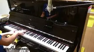 M.F. Rachals GF3 Upright Piano (123cm) | Johor Bahru Piano Gallery