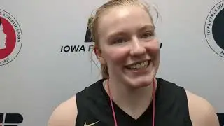 Woodbine Tigers junior Amanda Newton after 2023 State Quarterfinal