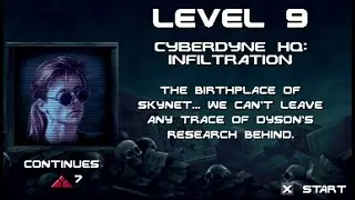Terminator 2D: No Fate - Story - [9] - Cyberdyne HQ Infiltration