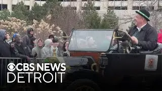 Metro Detroiters come together for annual St. Patrick's Day parade in Corktown