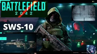 Battlefield 2042 | Оружие Снайпера SWS-10 | Stream Под Прицелом