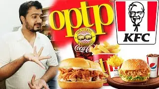KFC and OPTP Witch one is Better | Best Food Vlogger in Pakistan | Daily Vlogger in Pakistan | Badar