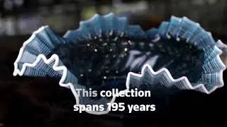 42,000 pieces of Danish glass go on show