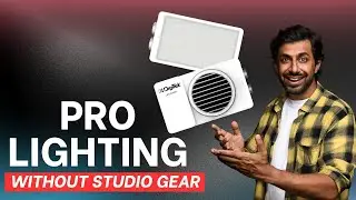 Budget Studio Lighting Setup with Digitek LED-D40W 💡Pro Lighting for YouTube & Reels