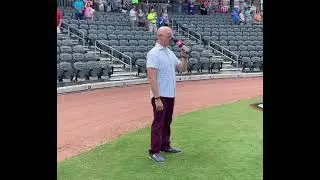 National Anthem @ SEGRA Stadium