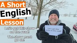 Learn the English phrases 