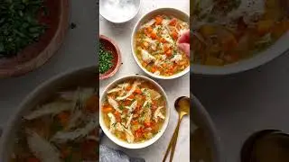 Classic Chicken Soup (Slow Cooker & Instant Pot)