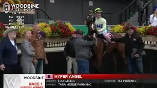 WOODBINE - Hyper Angel - Leo Salles - September 7, 2024 - Race 1