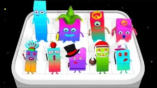 MERGE CUBE DANCE, MERGE NUMBER MASTER BATTLE Game 🎮