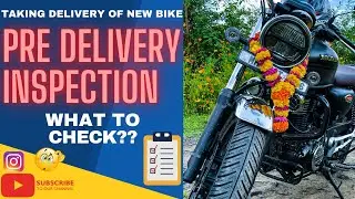 5 Simple Tricks to Instantly Improve Your Bike PDI Check| Honda Highness Cb350 | What to check?