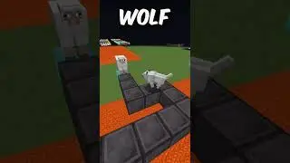 Mobs Balance Comparison! #shorts