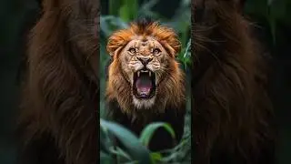 The ROAR You Can FEEL 🦁🔊 (Insane Lion Fact!)