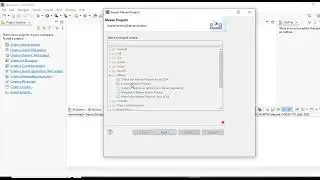 How to import maven project into eclipse