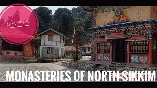 PHODONG AND LABRANG MONASTERY II  SIKKIM  ,INDIA