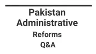 Pakistan Administrative Reforms Q&A | Ilhan Niaz | Governance and Reforms | Civil Service | CSS