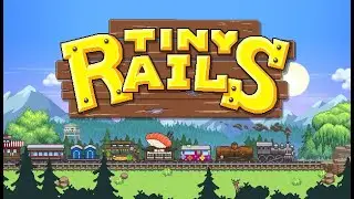 Tiny Rails OST - Main Theme (10 Minutes)