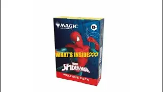 MTG Spider-Man Welcome Deck! What&rsquo;s Inside???