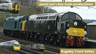 Trains at Rugeley Trent Valley 9/4/21