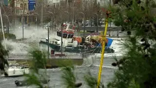 Tuzla'da lodos fırtınası - 8 Ocak 2026