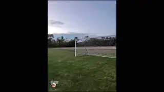 Sandhill Crane Soccer Dribble Showdown