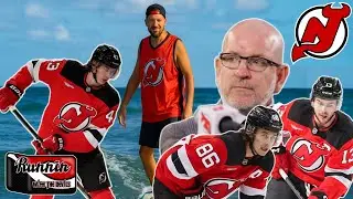 New Jersey Devils Surfin Into September LIVE!