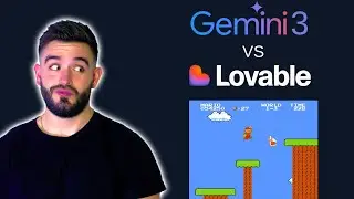 Я попросил Gemini 3 Antigravity и Lovable AI написать код для Super Mario (результаты тестировани...