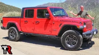 I Bought a Jeep Gladiator - Let's Take a Closeup Look
