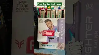 flair fighter ball pens #dukan #backtoschool #bhuvistationary #stationery #flair