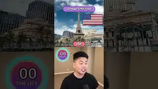 Guess the COUNTRY from the LANDMARK