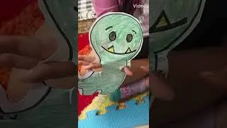 Tiny T. Rex and the Impossible Hug craft
